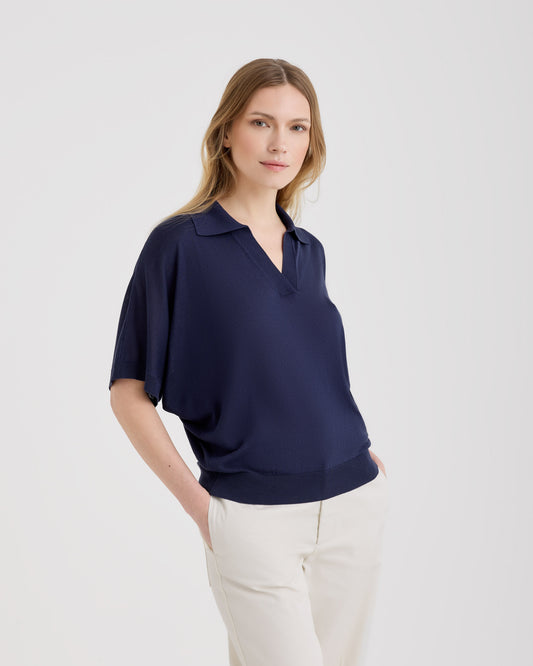 Polo skipper Indaco | Filippo De Laurentiis