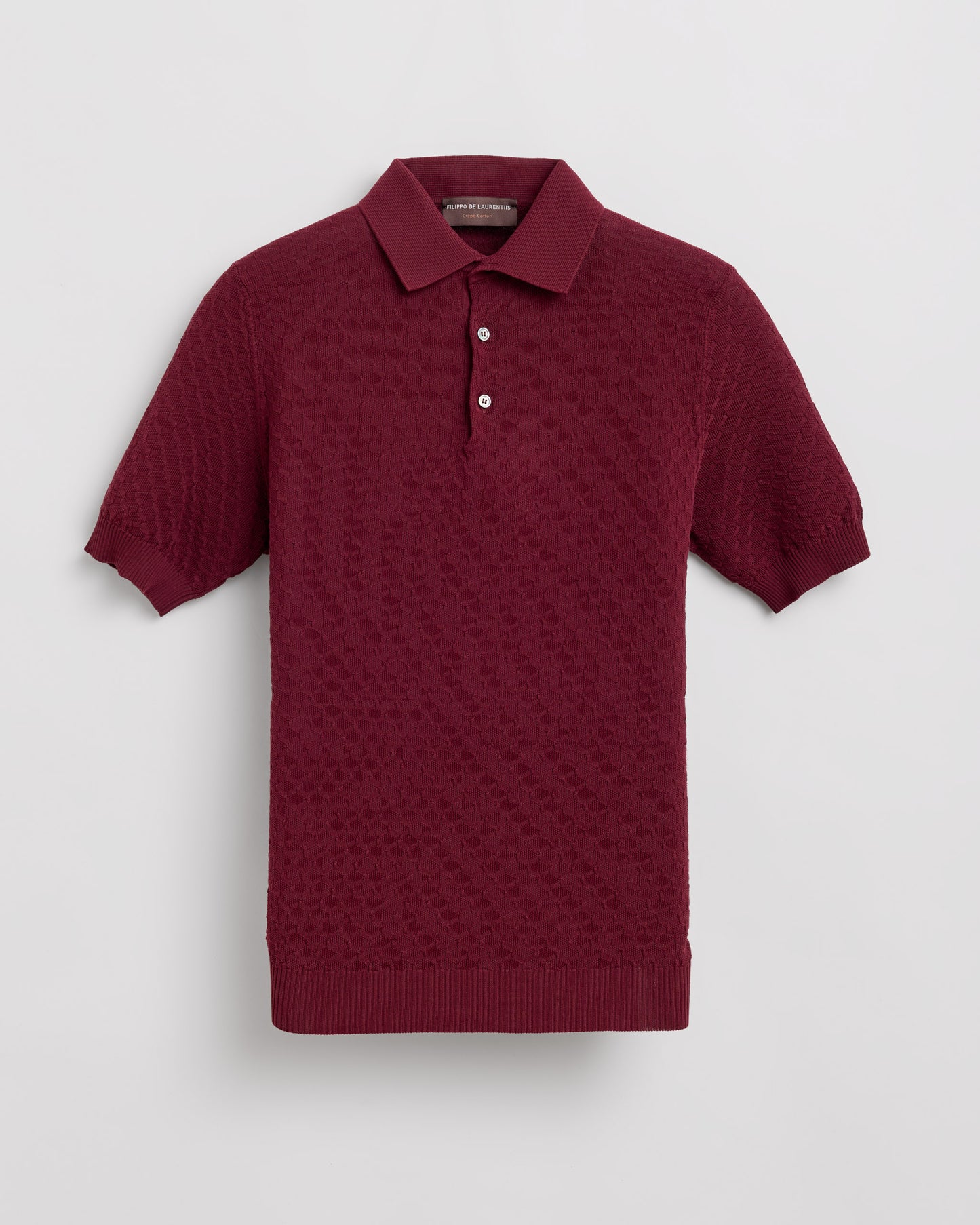 Short sleeve polo sweater |145212|