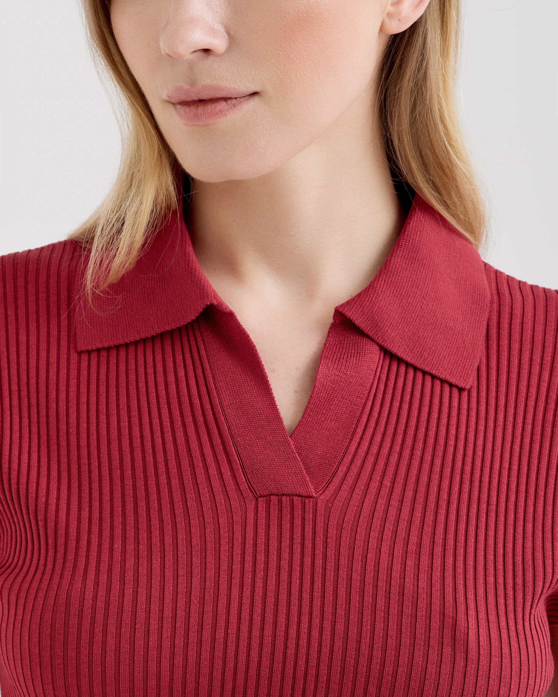 Maglia a polo Rubino | Filippo De Laurentiis