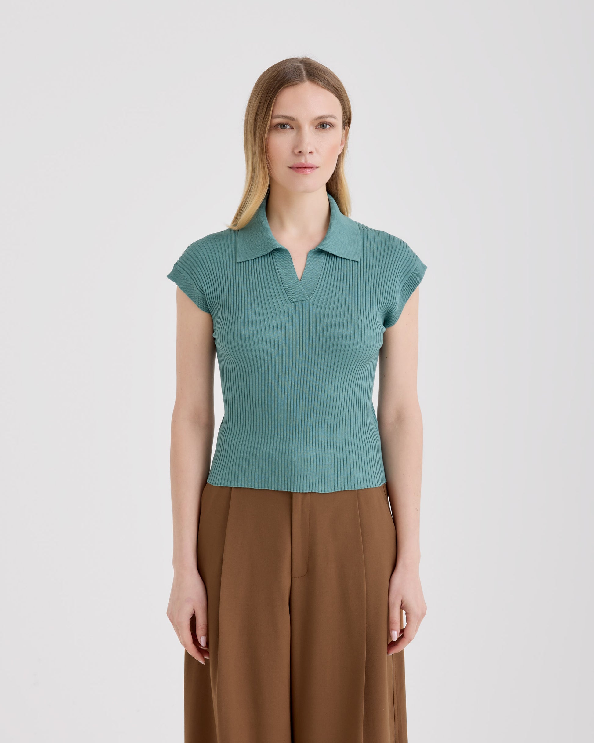 Polo shirt Azzurro cielo | Filippo De Laurentiis