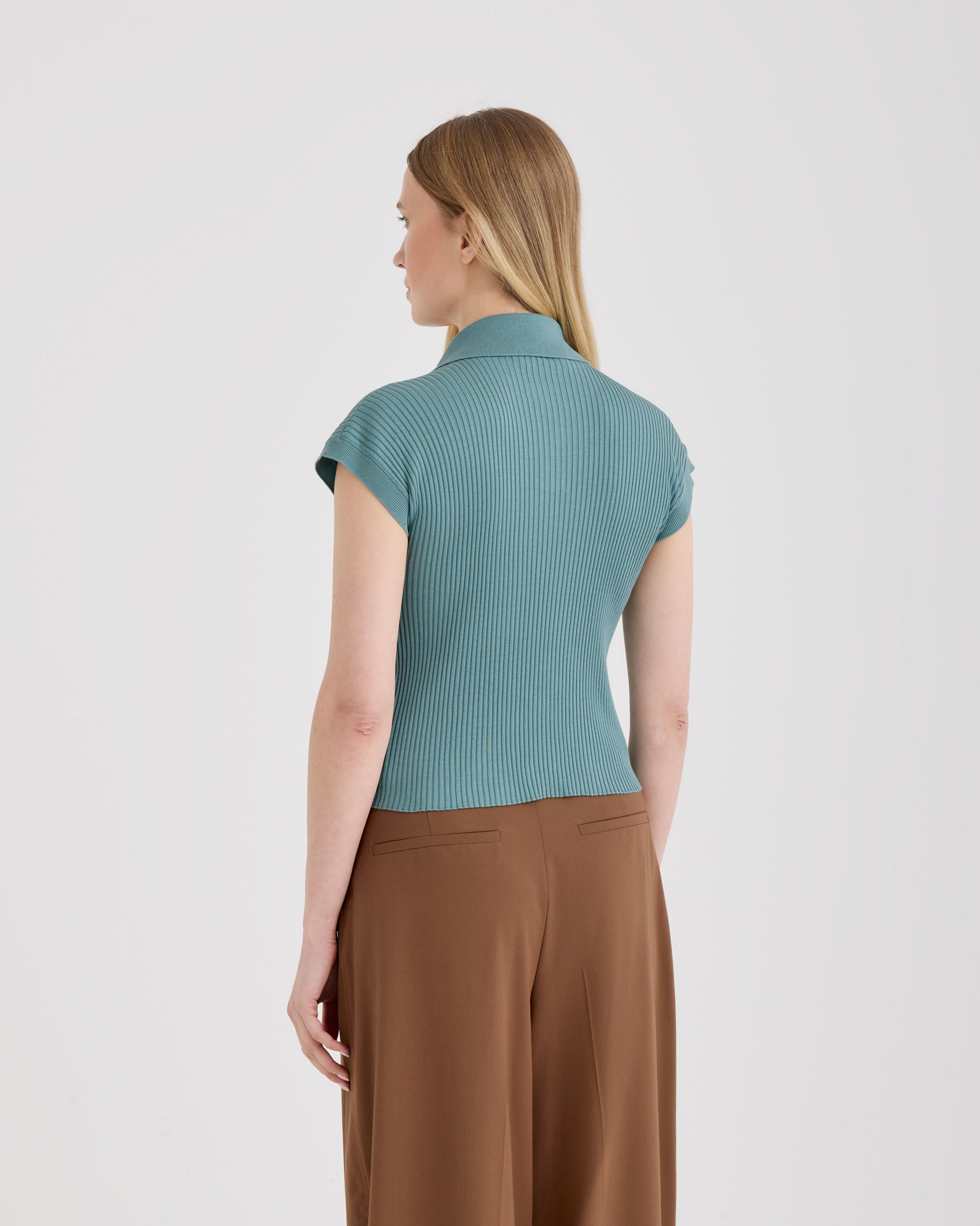 Polo shirt Azzurro cielo | Filippo De Laurentiis