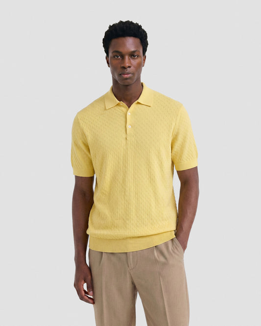 Polo manica corta Giallo | Filippo De Laurentiis