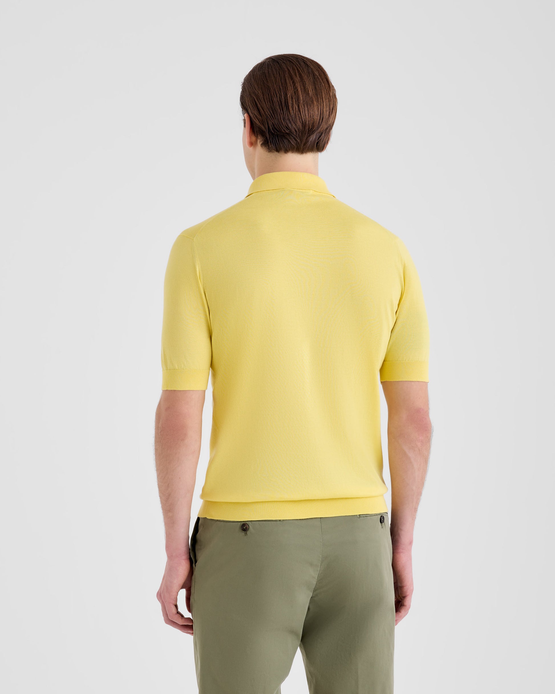 Maglia a polo Giallo | Filippo De Laurentiis