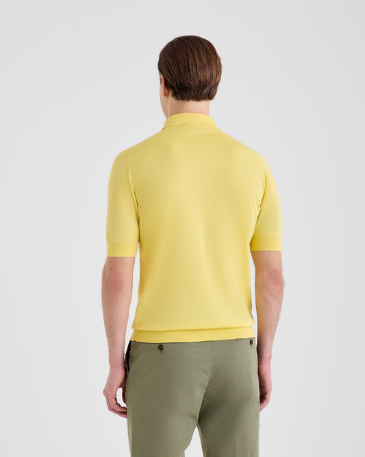 Maglia a polo Giallo | Filippo De Laurentiis