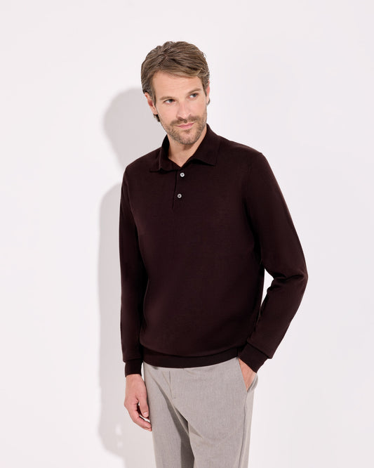 Maglia a polo Testa di moro | Filippo De Laurentiis