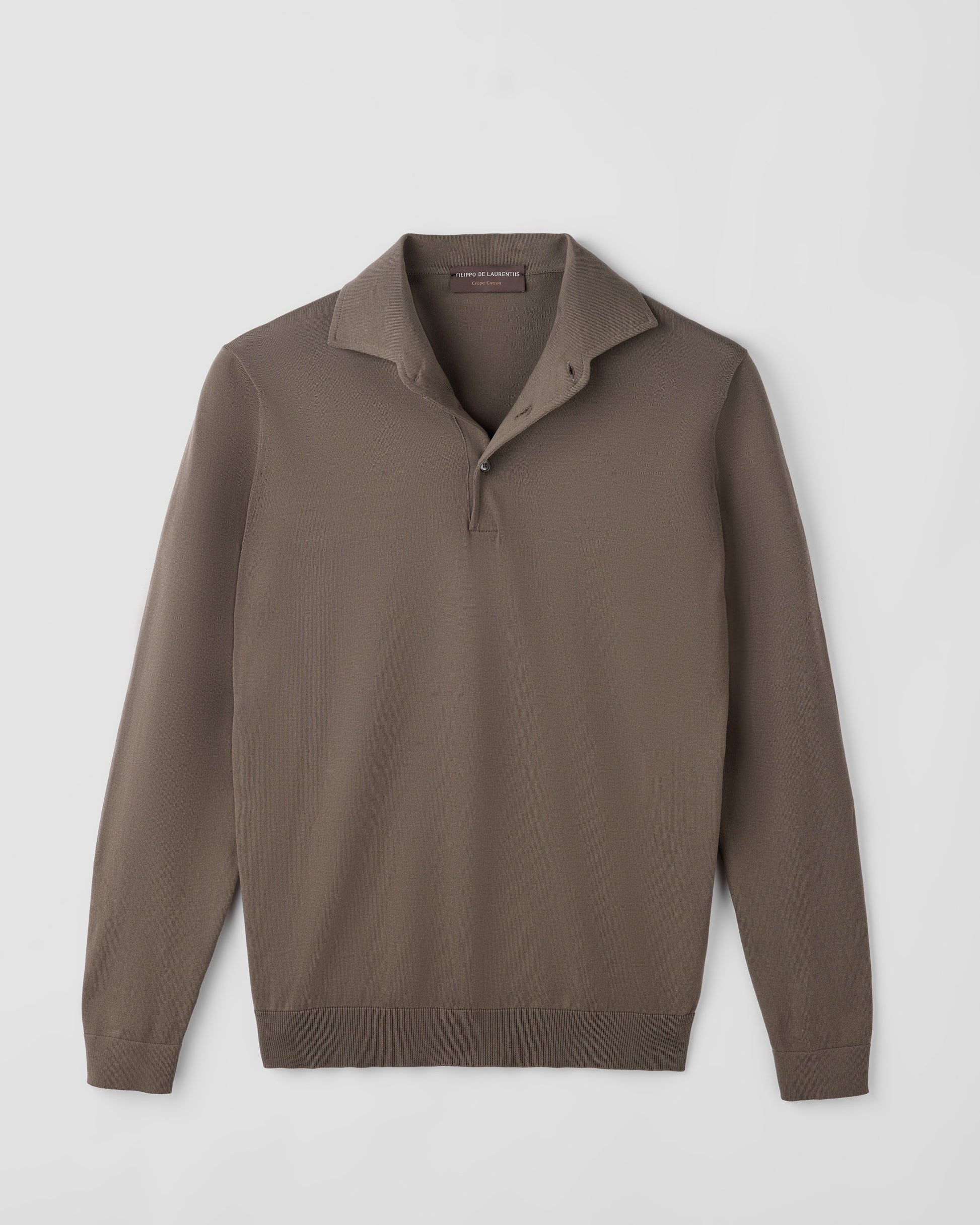 Maglia a polo Olio | Filippo De Laurentiis