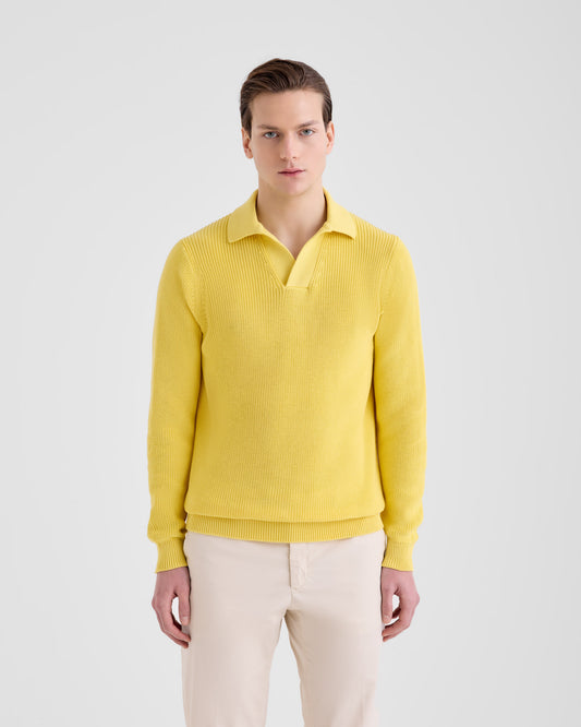 Polo skipper Giallo | Filippo De Laurentiis