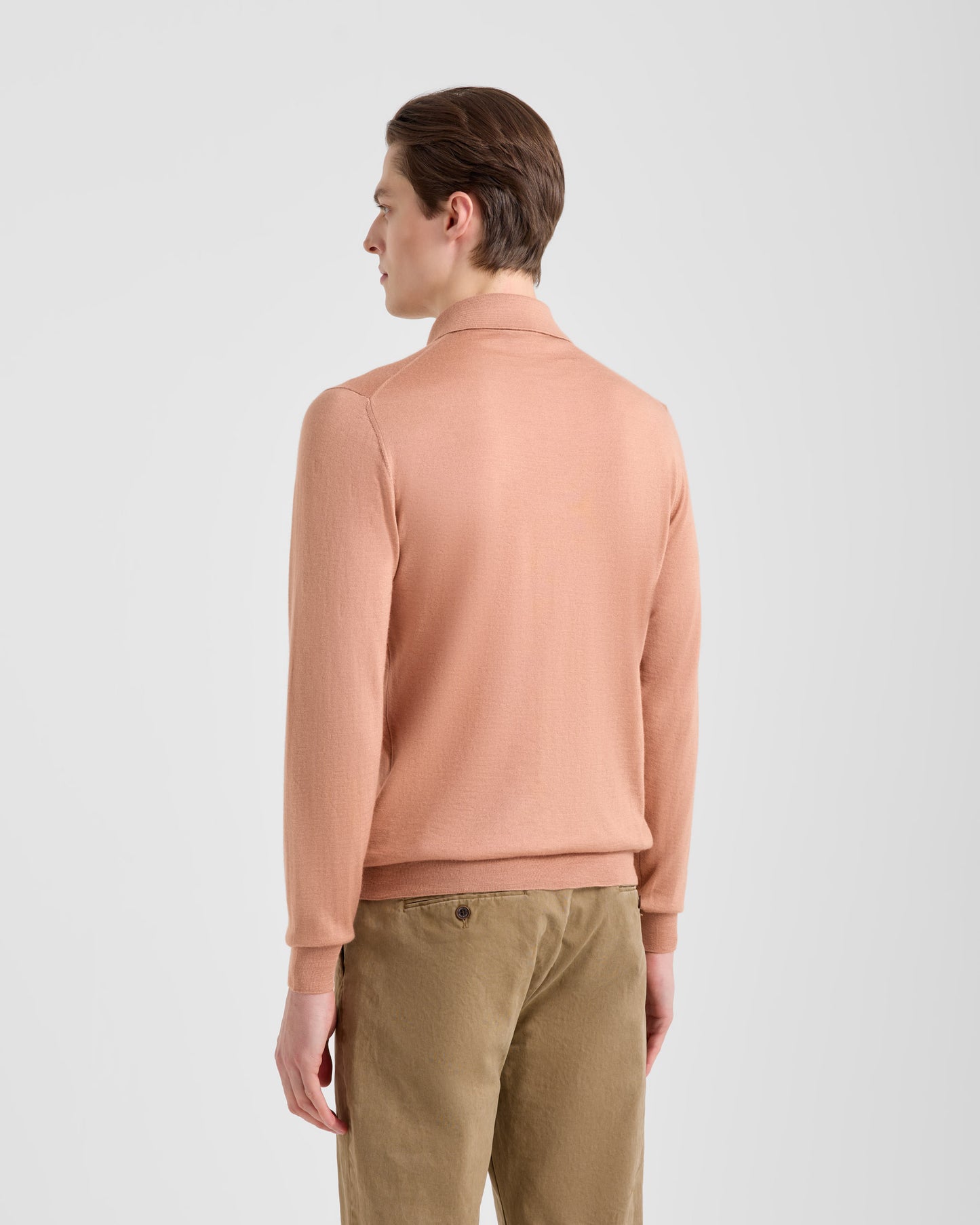 Long sleeve polo sweater |145109|