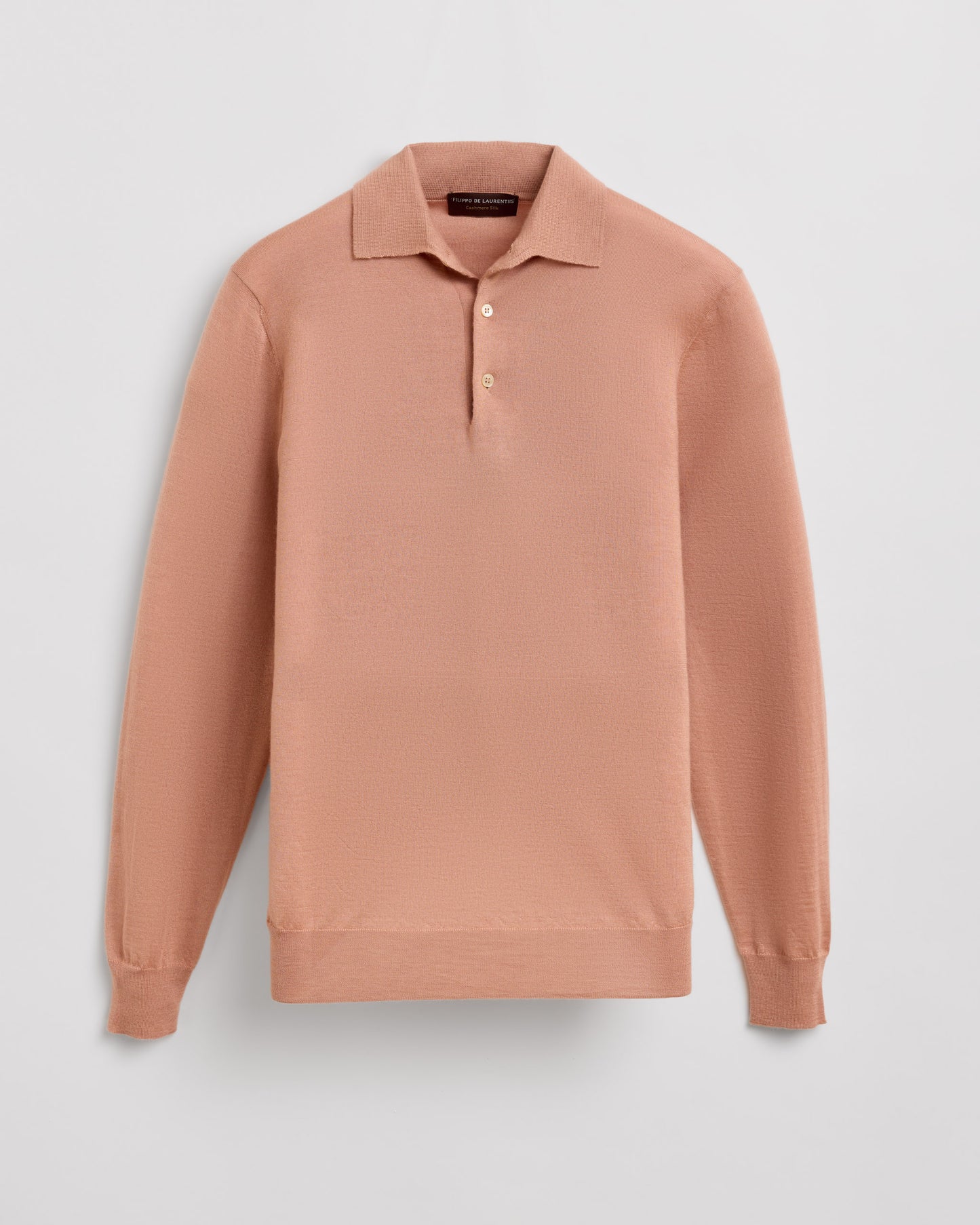 Long sleeve polo sweater |145223|