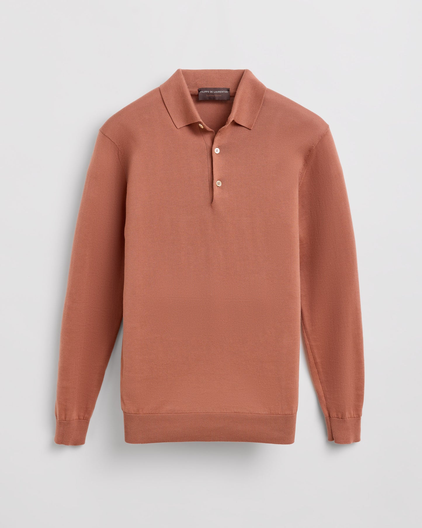 Long sleeve polo sweater |145235|