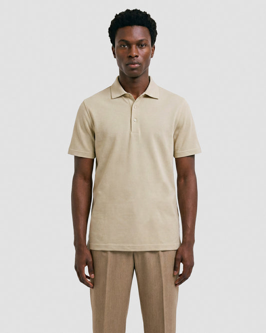 Polo manica corta Ciottolo | Filippo De Laurentiis