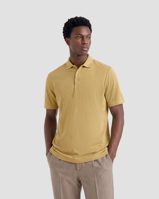 Polo manica corta Cammello chiaro | Filippo De Laurentiis