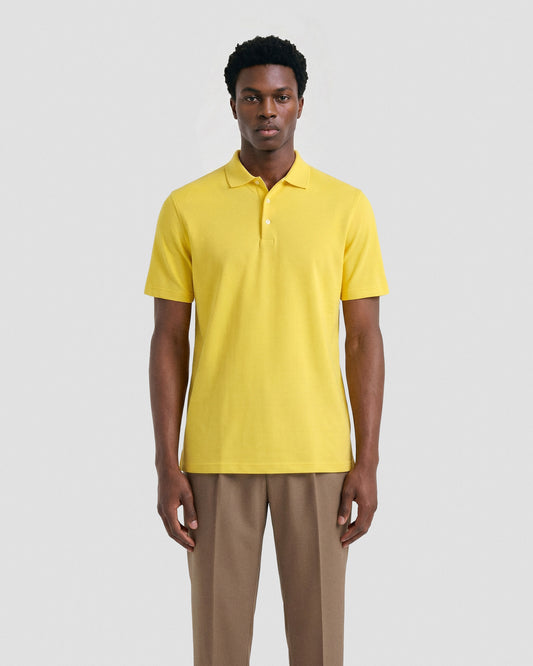 Polo manica corta Limone | Filippo De Laurentiis