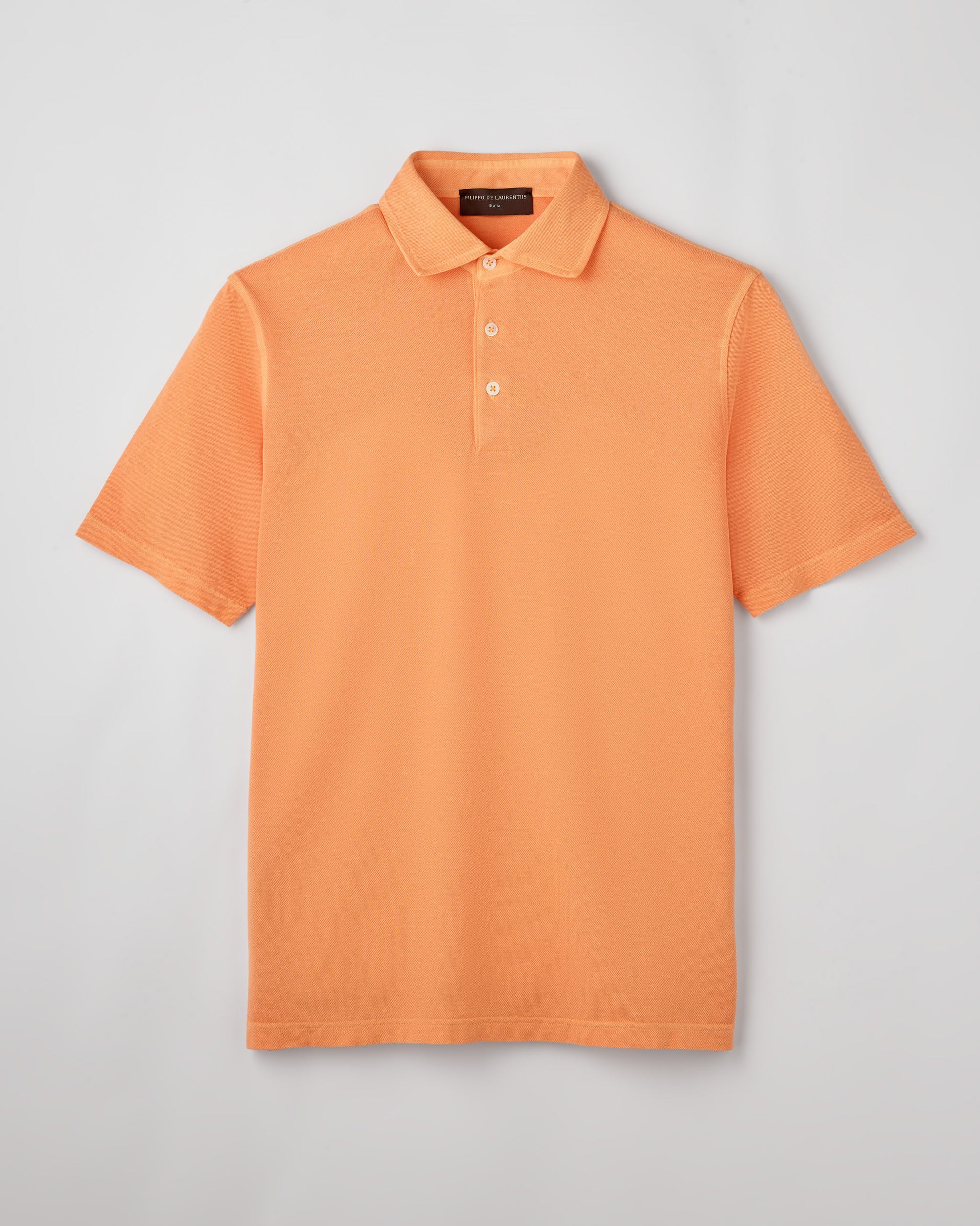 Polo manica corta Pesca | Filippo De Laurentiis