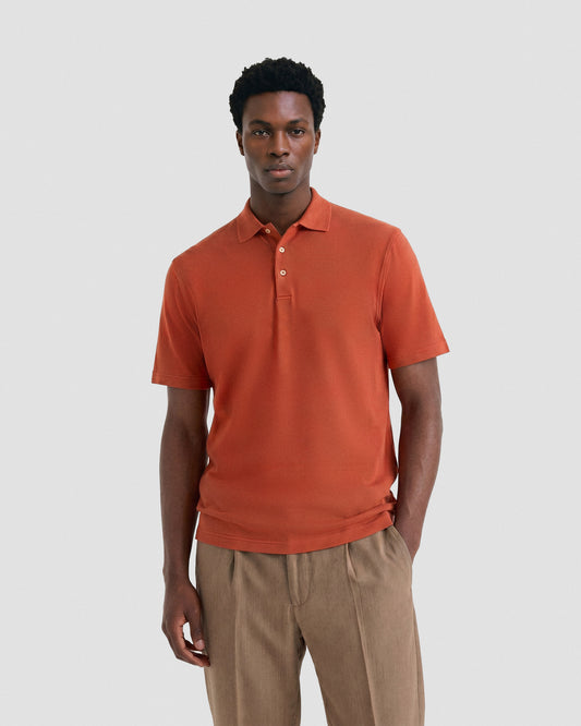 Polo manica corta Arancione | Filippo De Laurentiis