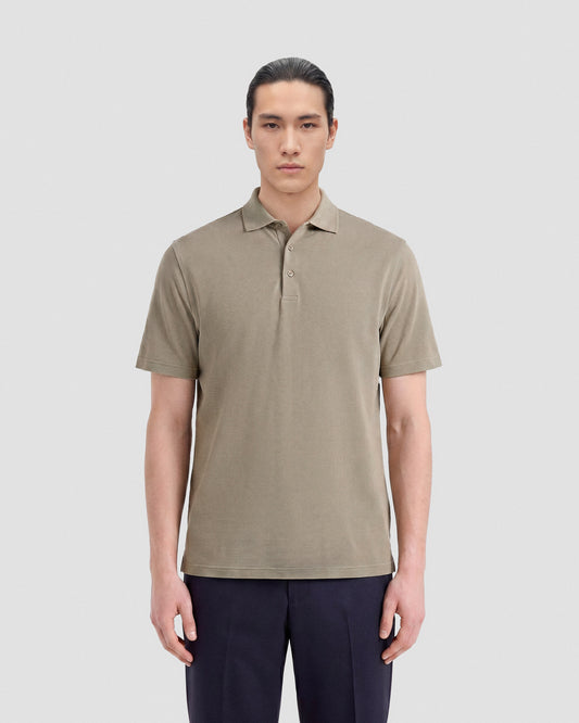 Polo manica corta Tortora | Filippo De Laurentiis