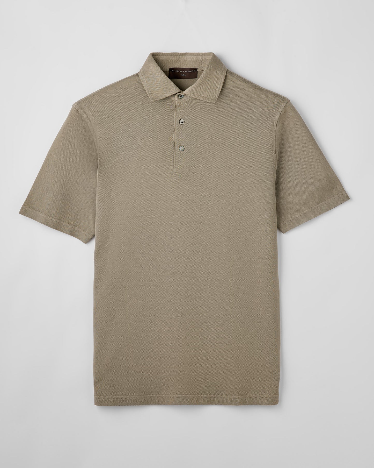 Short sleeve polo sweater |409355|
