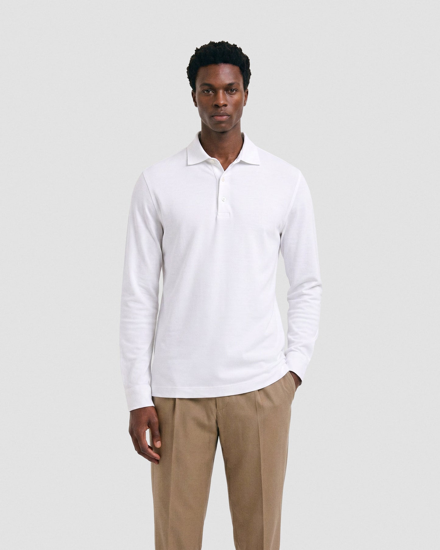Polo manica lunga