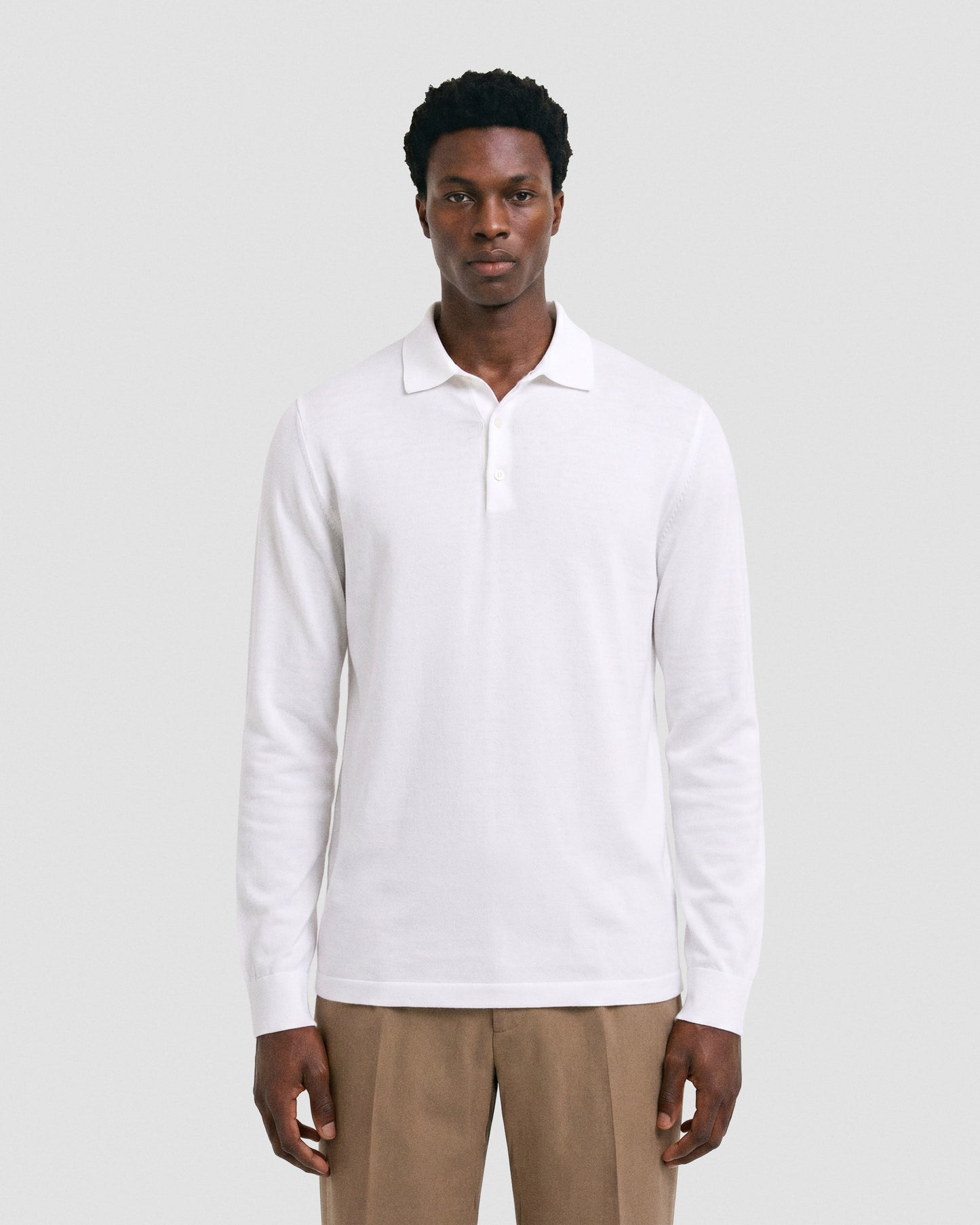 Polo manica lunga