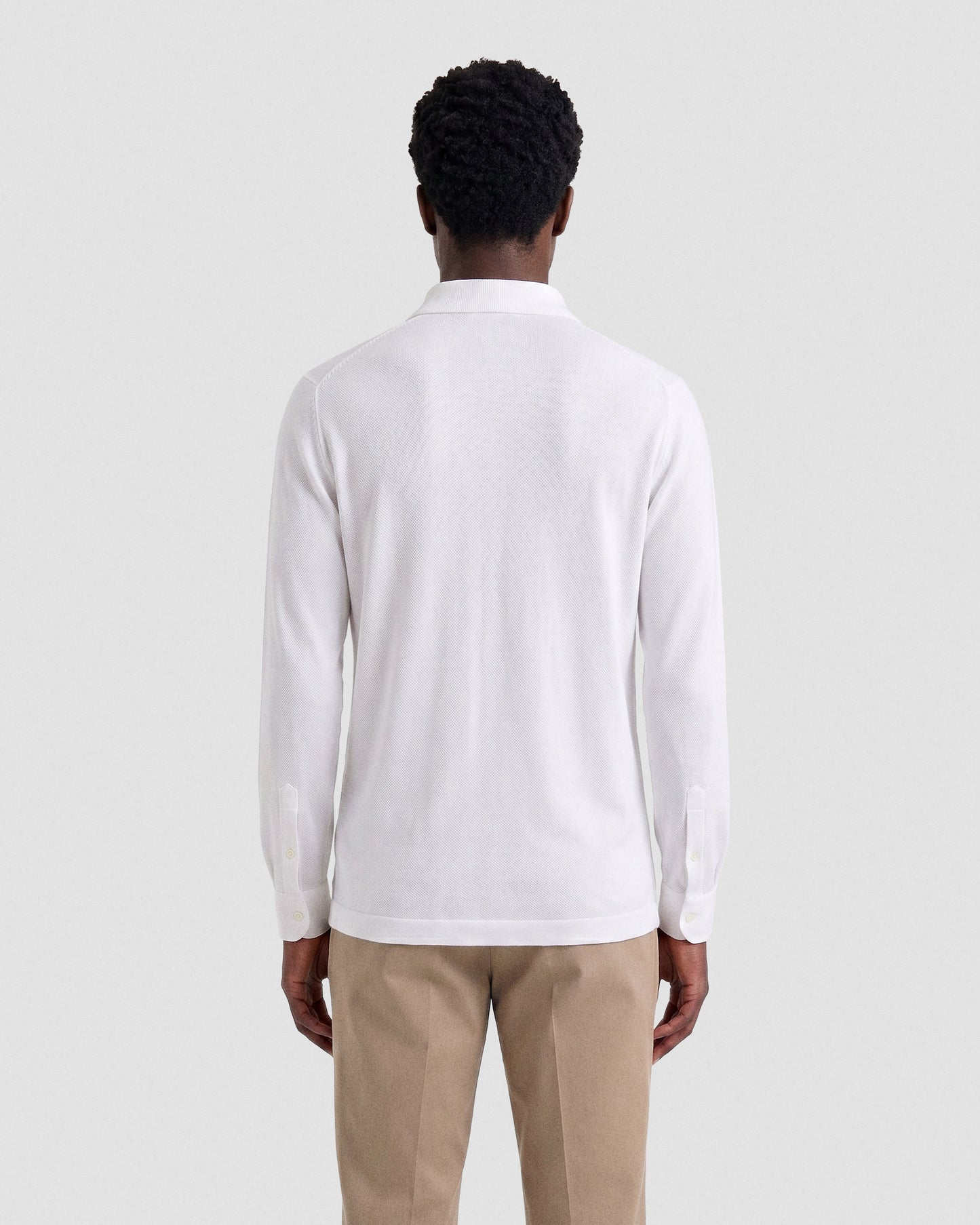 Polo manica lunga