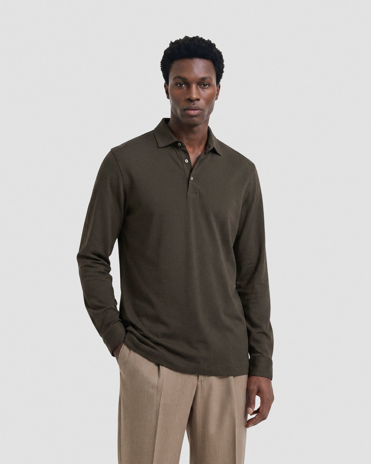 Polo manica lunga |409091|