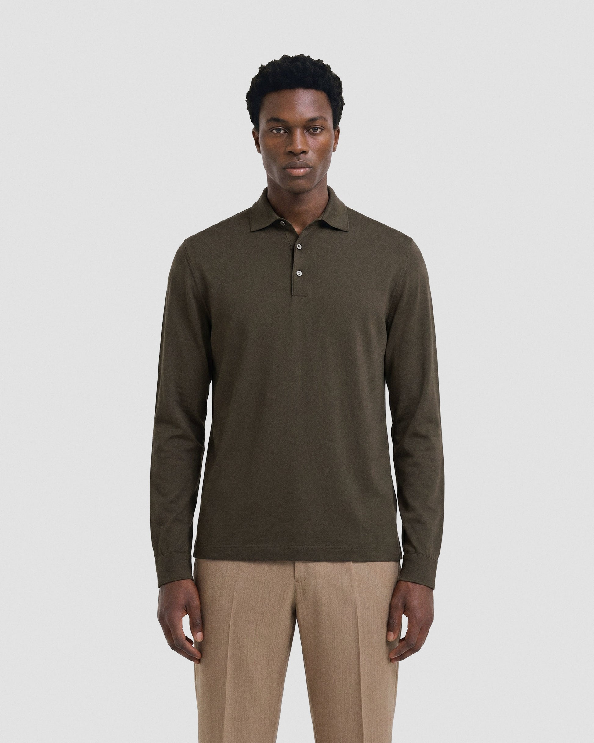 Polo manica lunga Militare | Filippo De Laurentiis