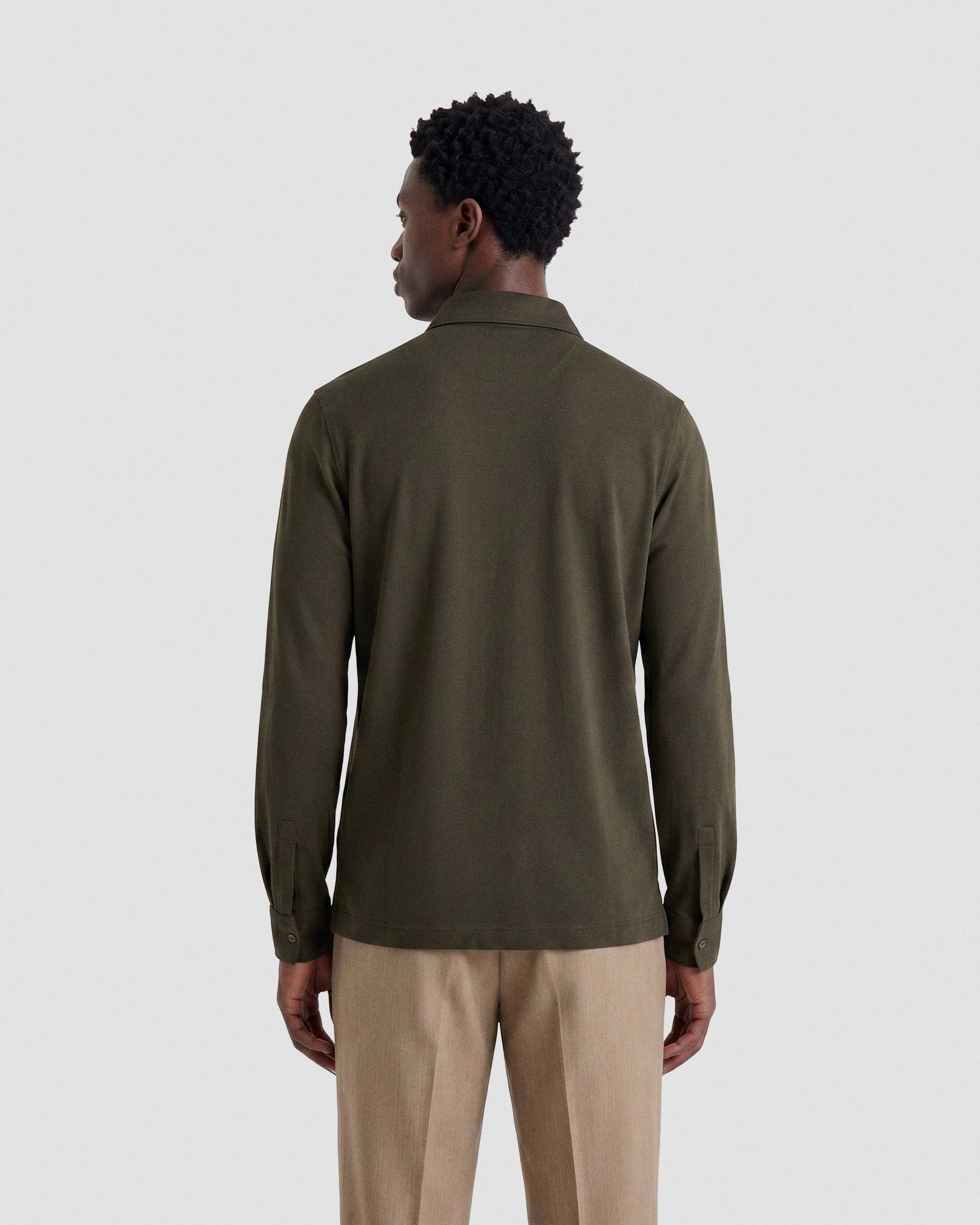 Polo manica lunga Militare | Filippo De Laurentiis