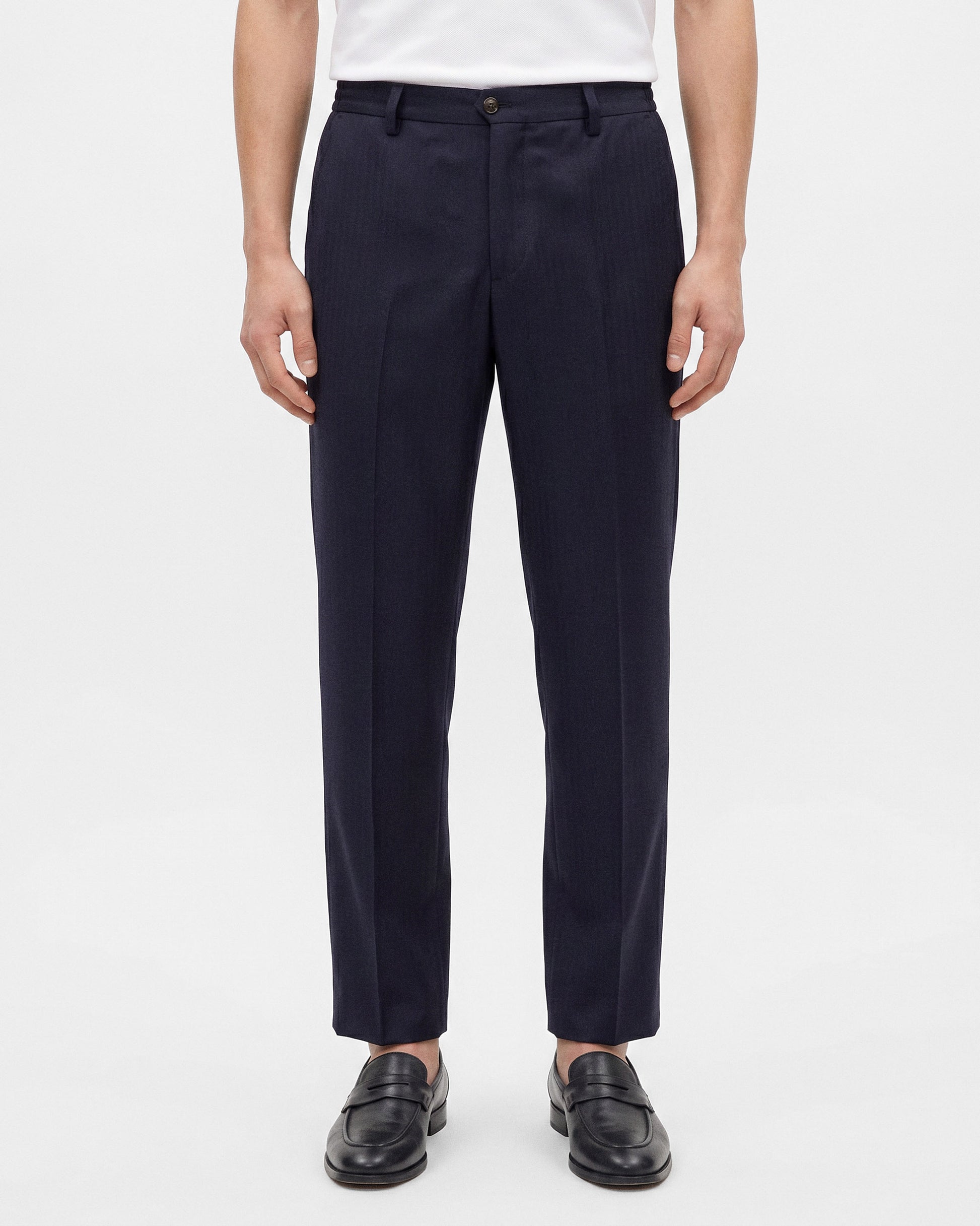 Pantalone classico Blu navy | Filippo De Laurentiis