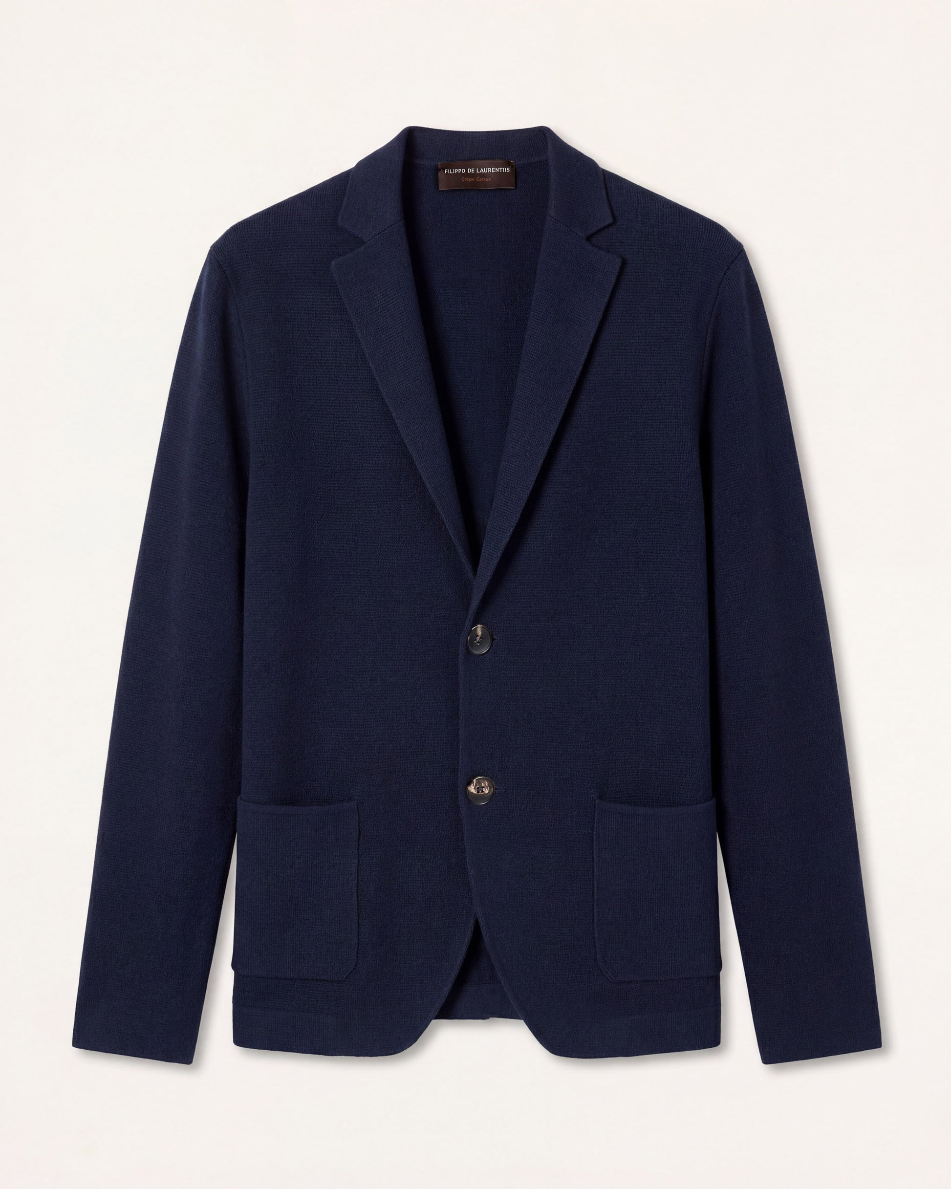Giacca monopetto Navy | Filippo De Laurentiis