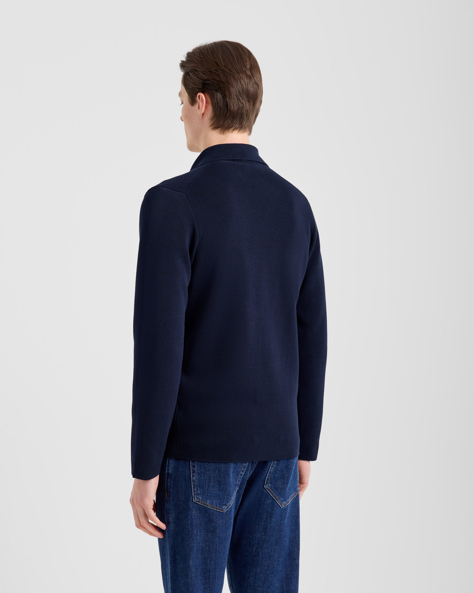 Giacca monopetto Navy | Filippo De Laurentiis