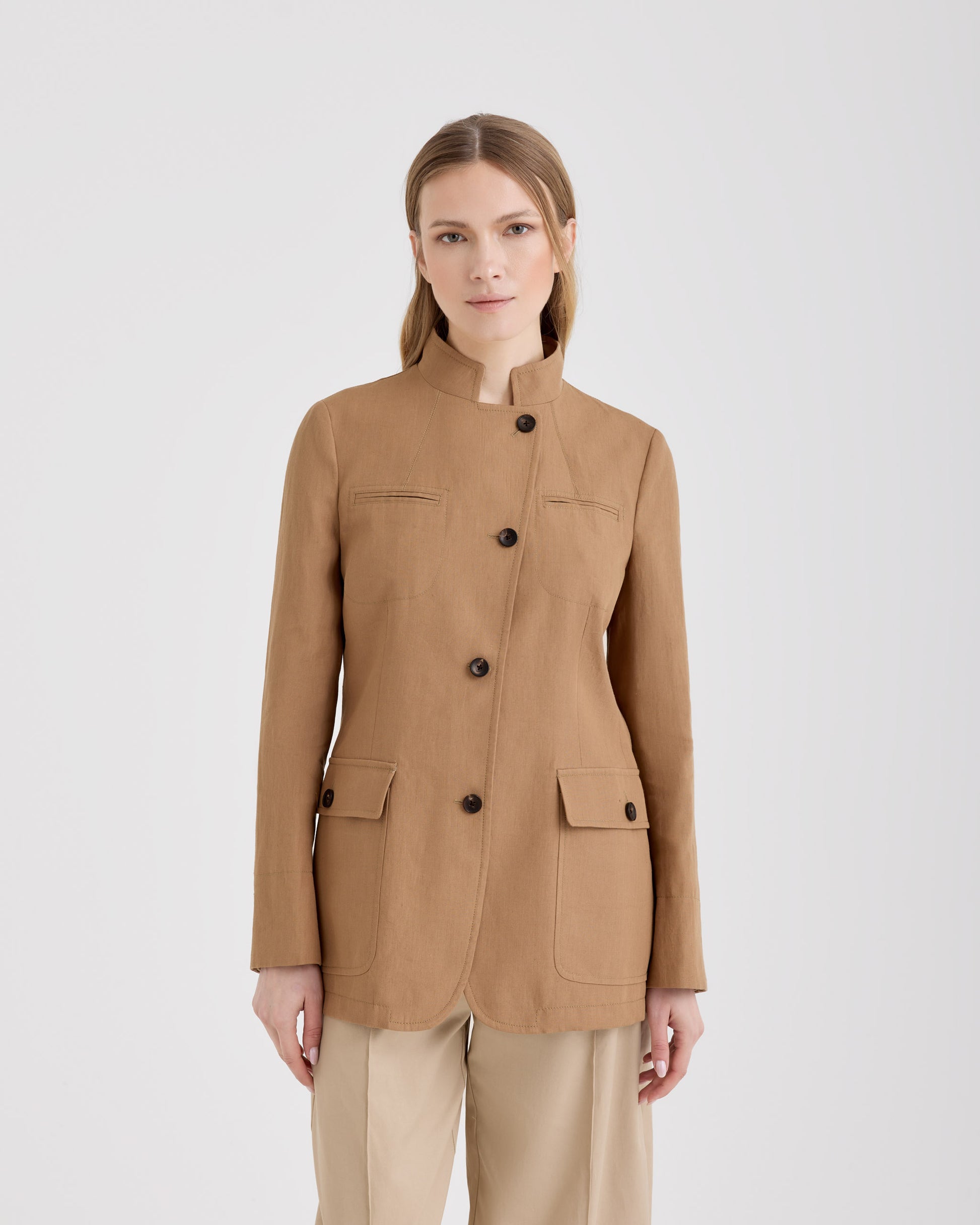 Sahariana BEIGE | Filippo De Laurentiis