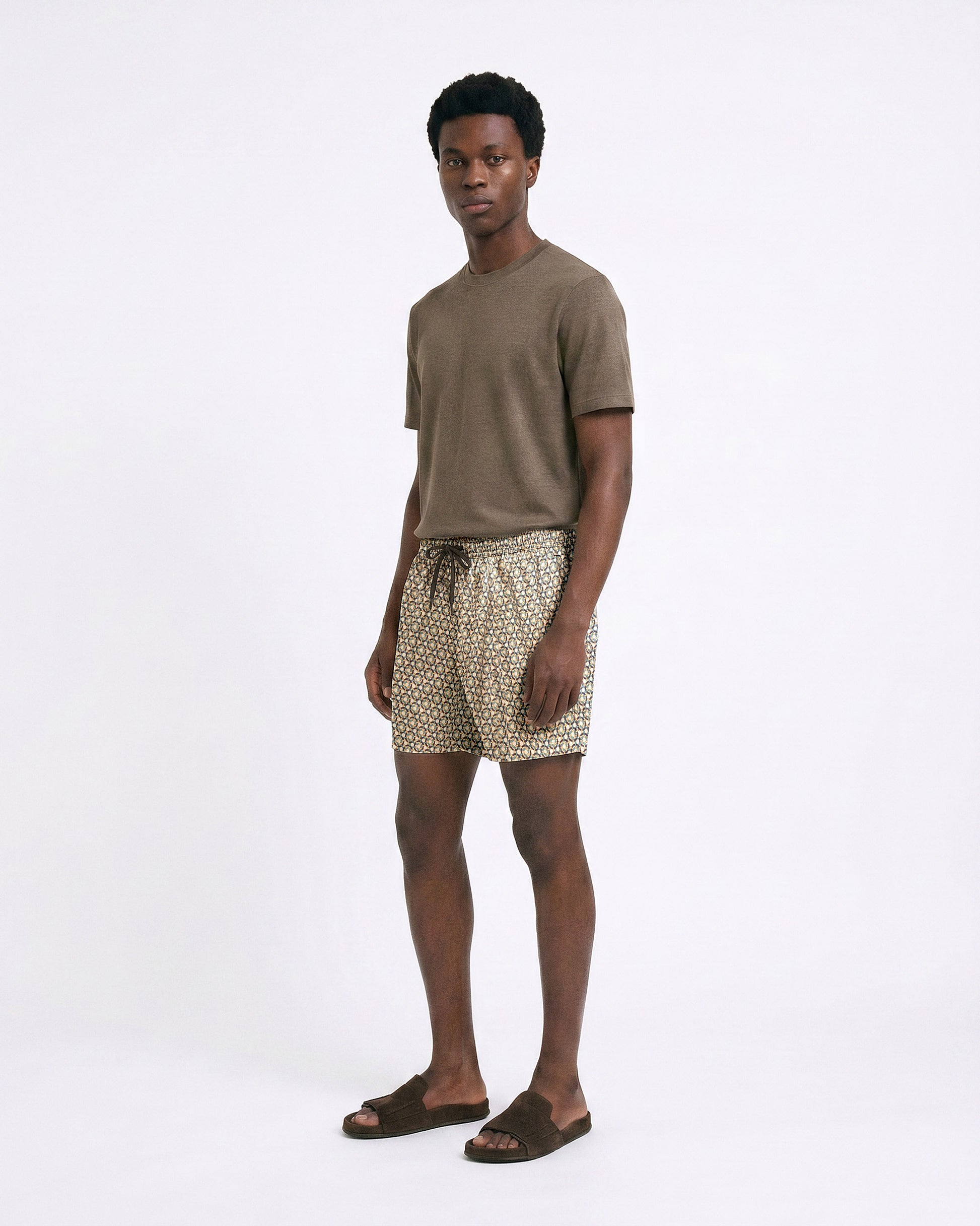 Costume da bagno Sabbia - verde | Filippo De Laurentiis
