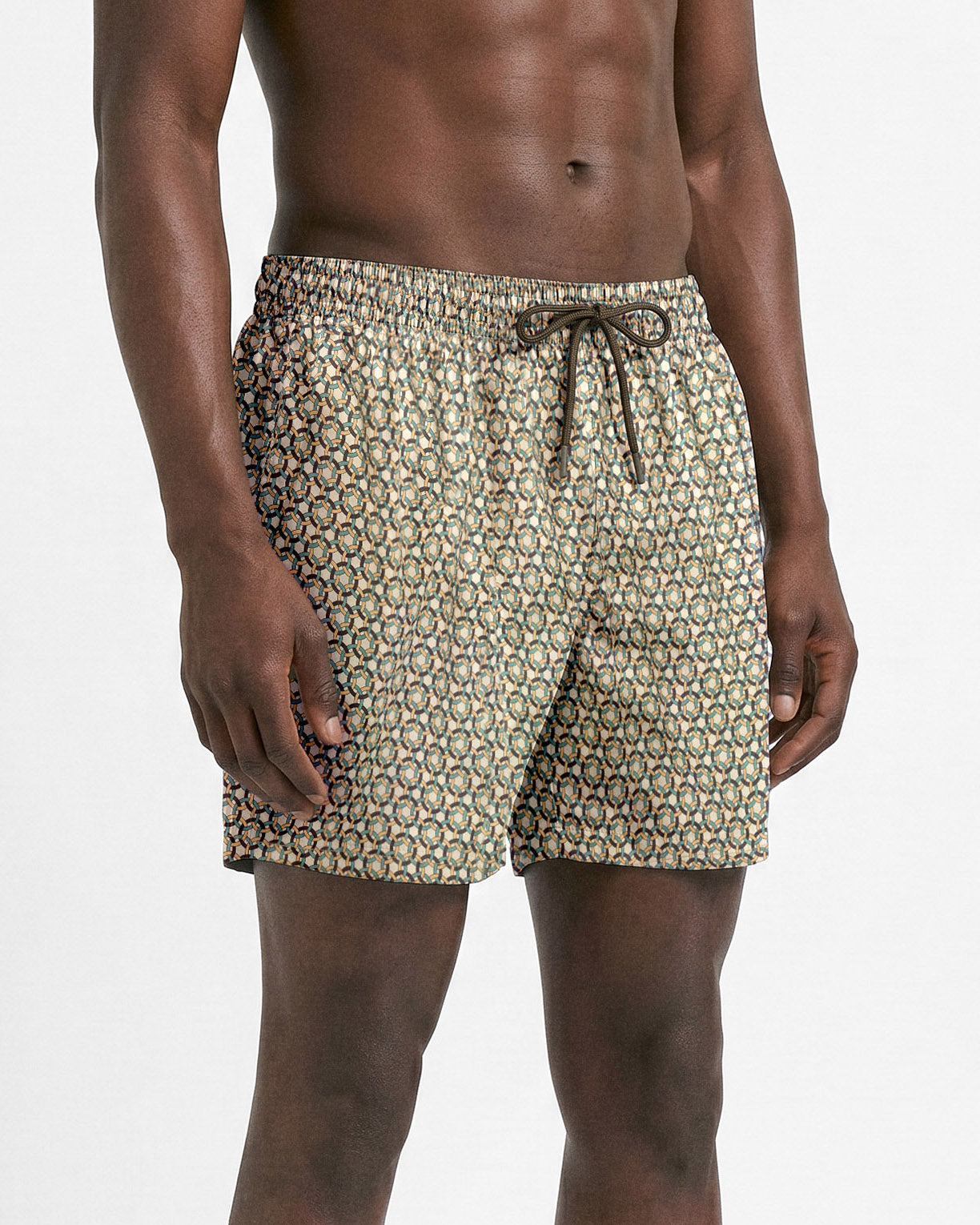 Costume da bagno Sabbia - verde | Filippo De Laurentiis