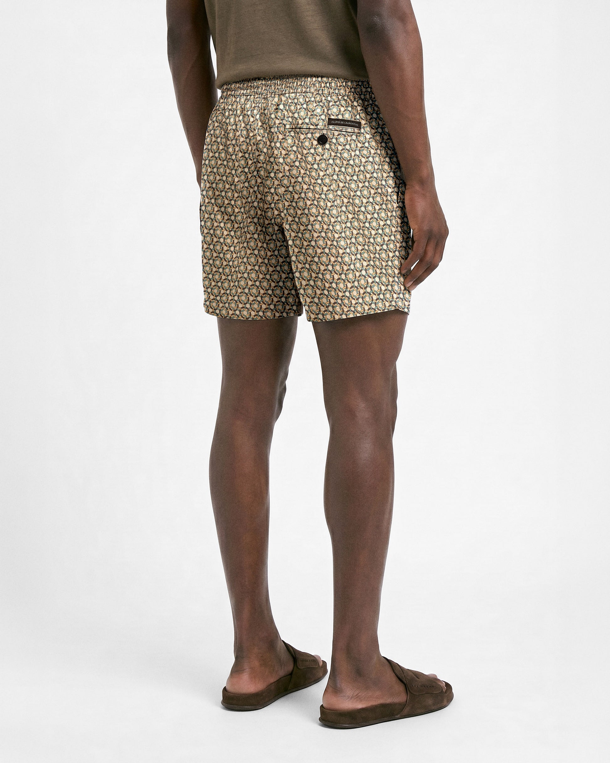 Costume da bagno Sabbia - verde | Filippo De Laurentiis