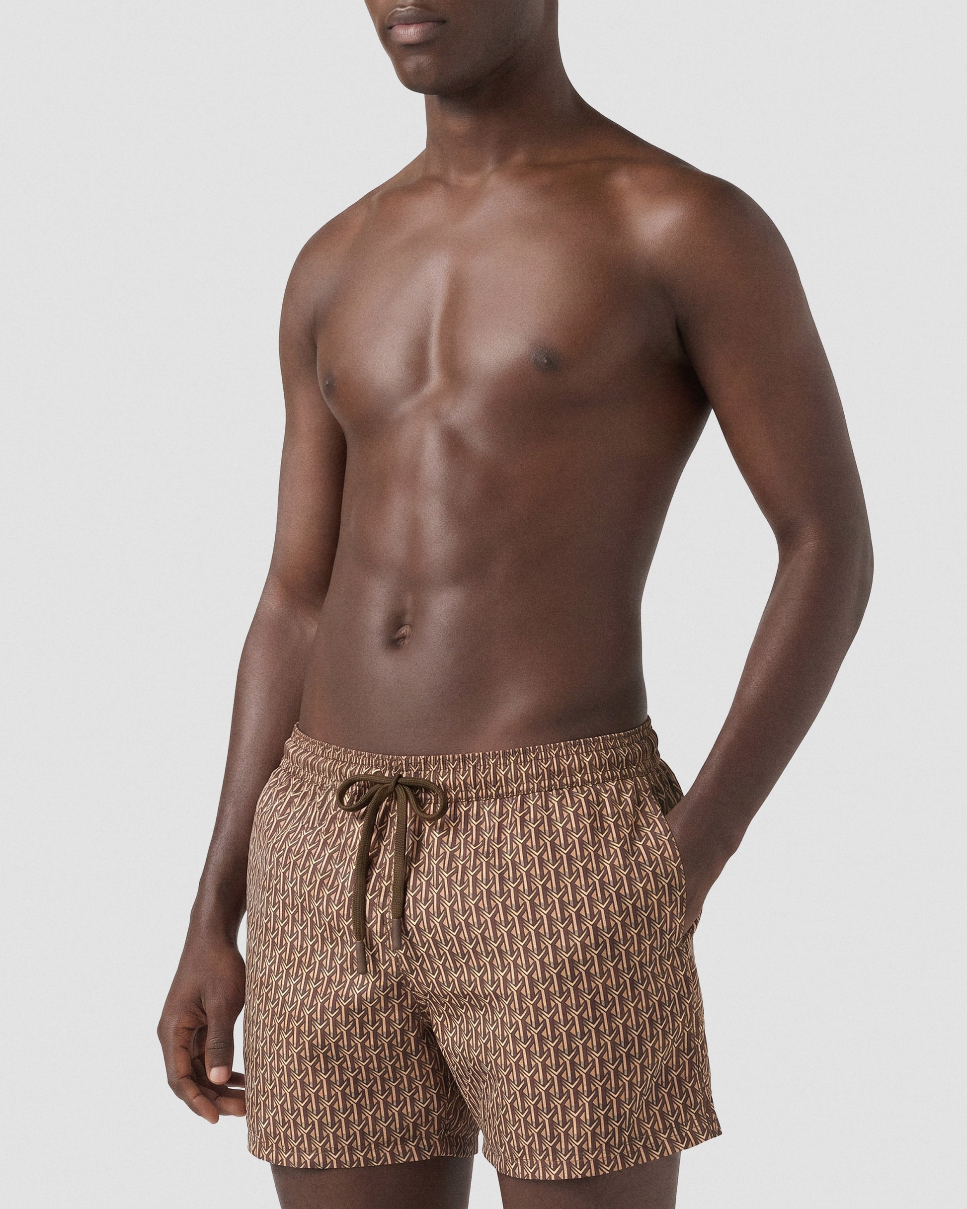 Costume da bagno Cammello - rosa | Filippo De Laurentiis