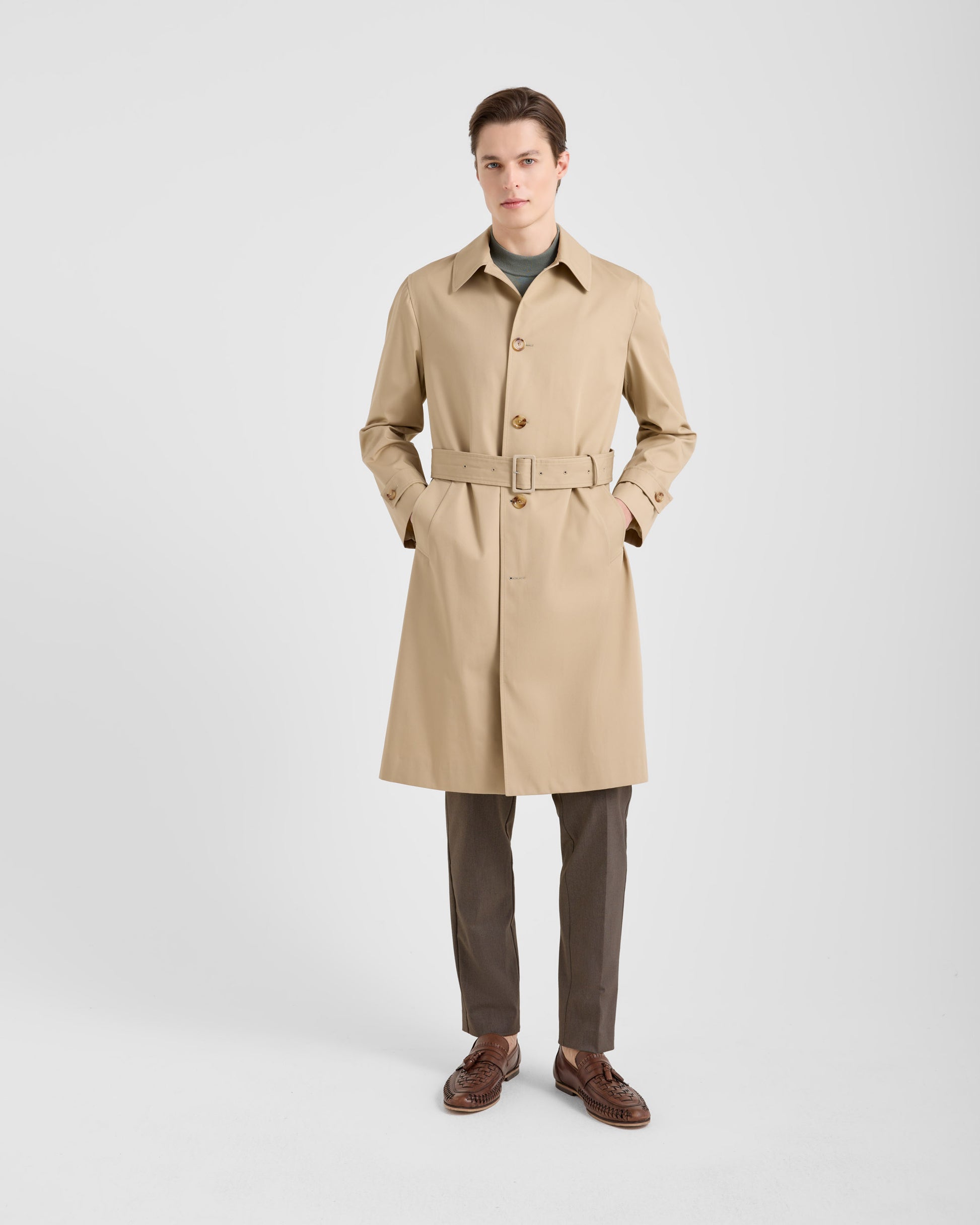 Trench Sabbia | Filippo De Laurentiis