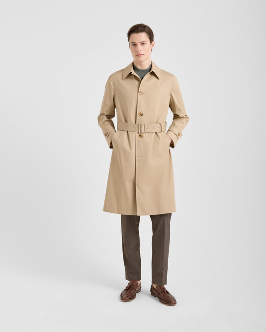 Trench Sabbia | Filippo De Laurentiis