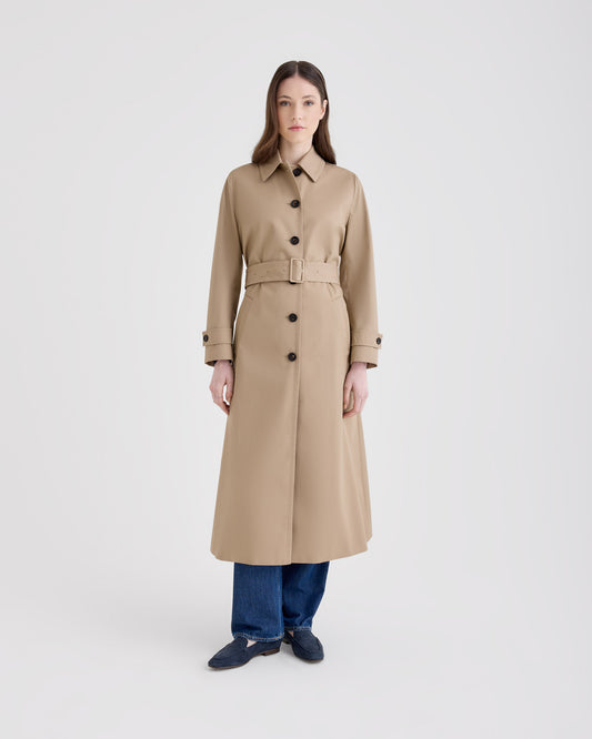 Trench Sabbia | Filippo De Laurentiis
