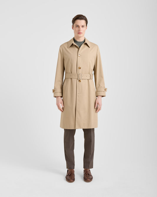Trench Sabbia | Filippo De Laurentiis