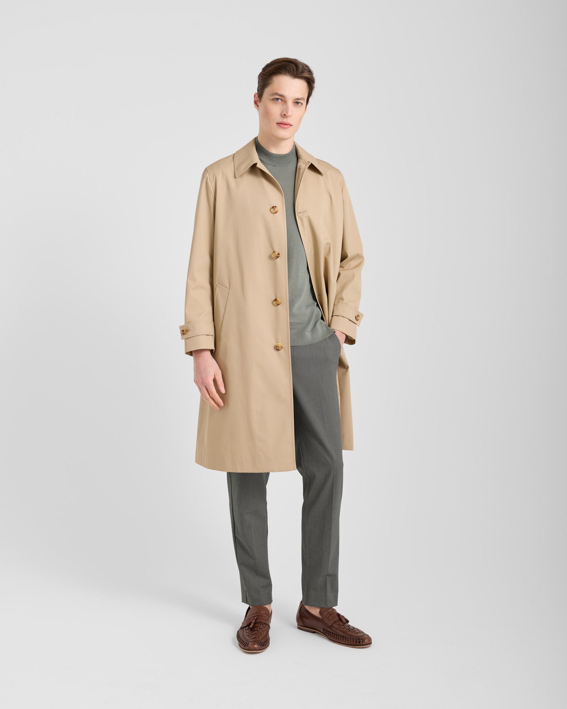 Trench Sabbia | Filippo De Laurentiis