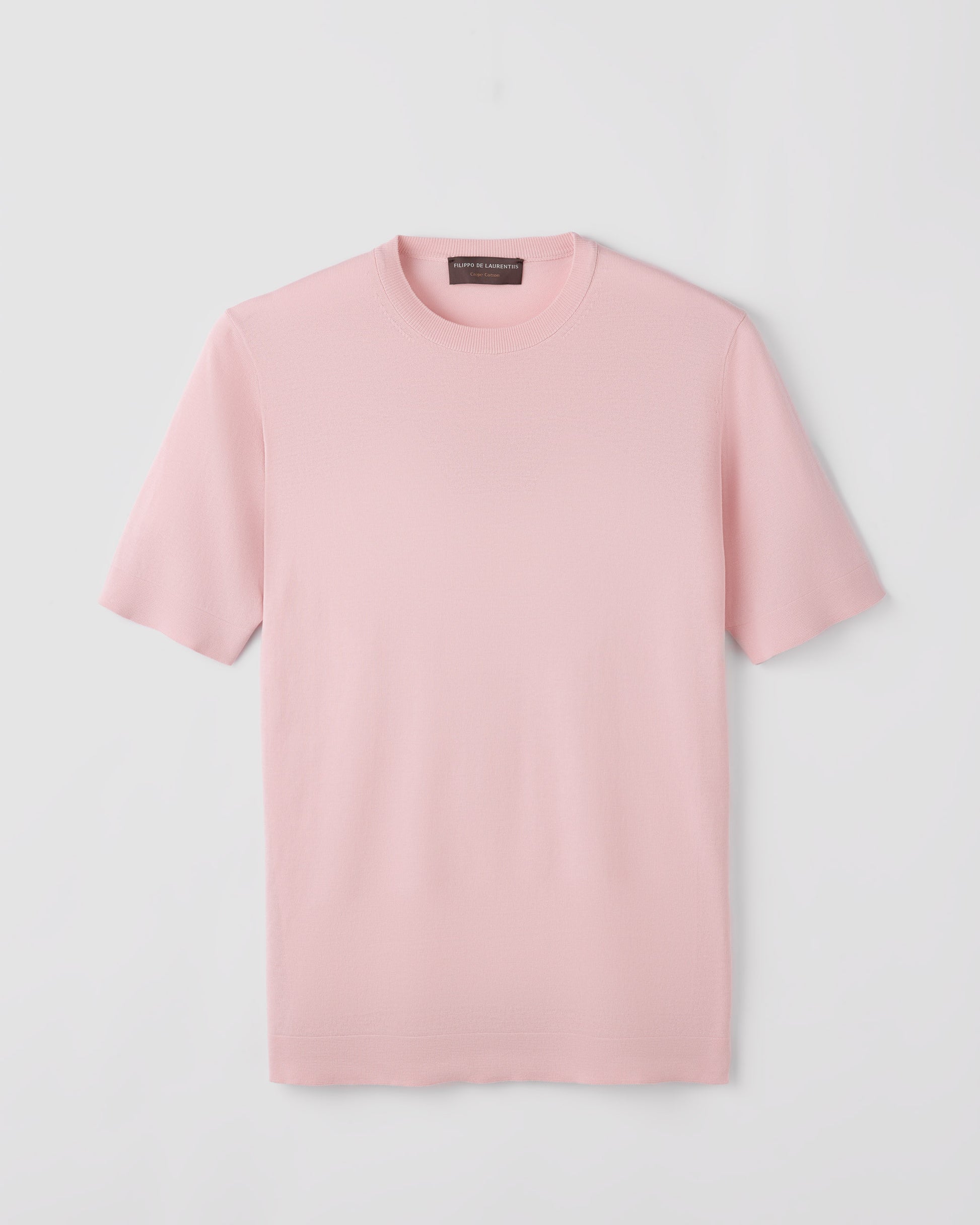 T-shirt BABY PINK | Filippo De Laurentiis