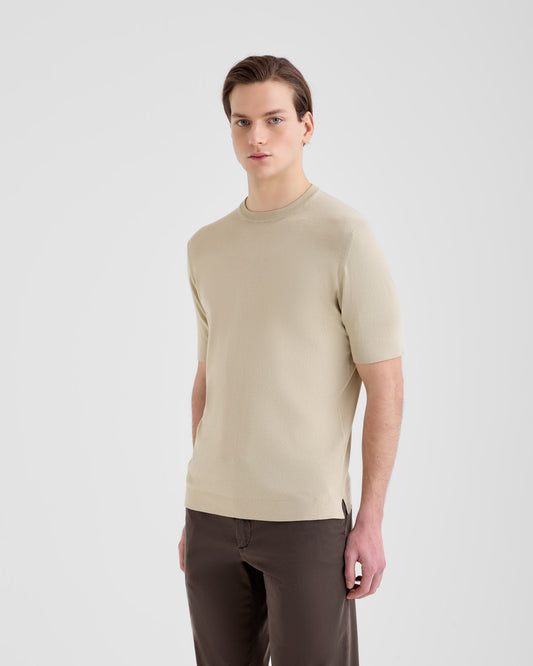 T-shirt Sabbia | Filippo De Laurentiis