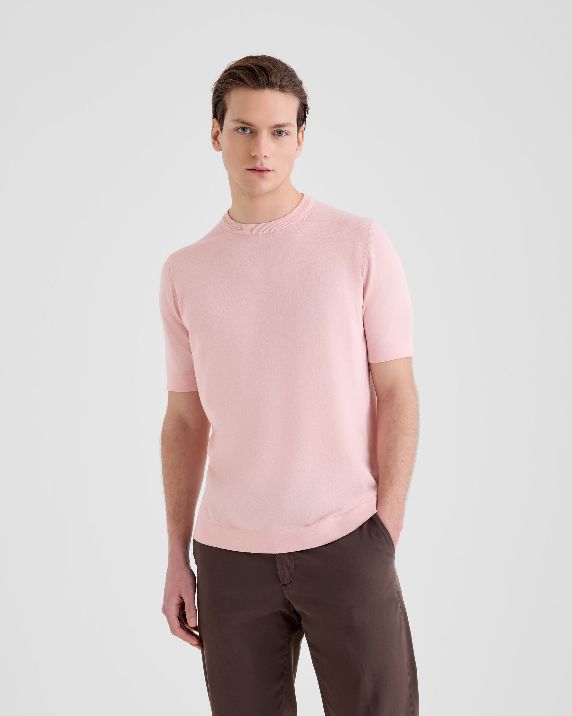 T-shirt BABY PINK | Filippo De Laurentiis
