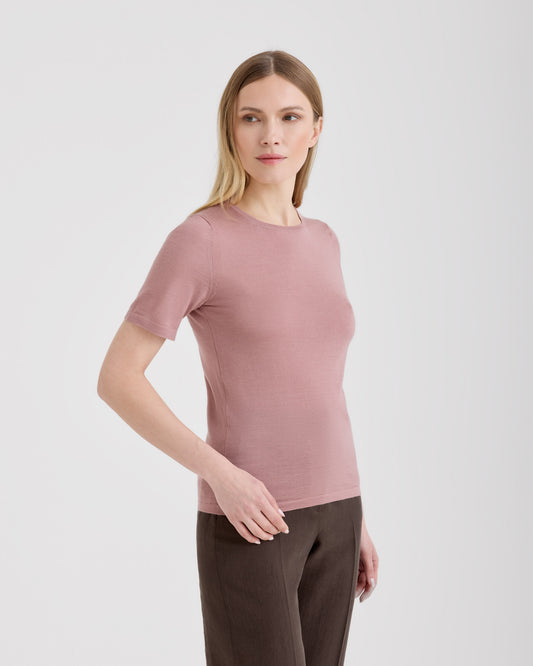 T-shirt Rosa baby | Filippo De Laurentiis