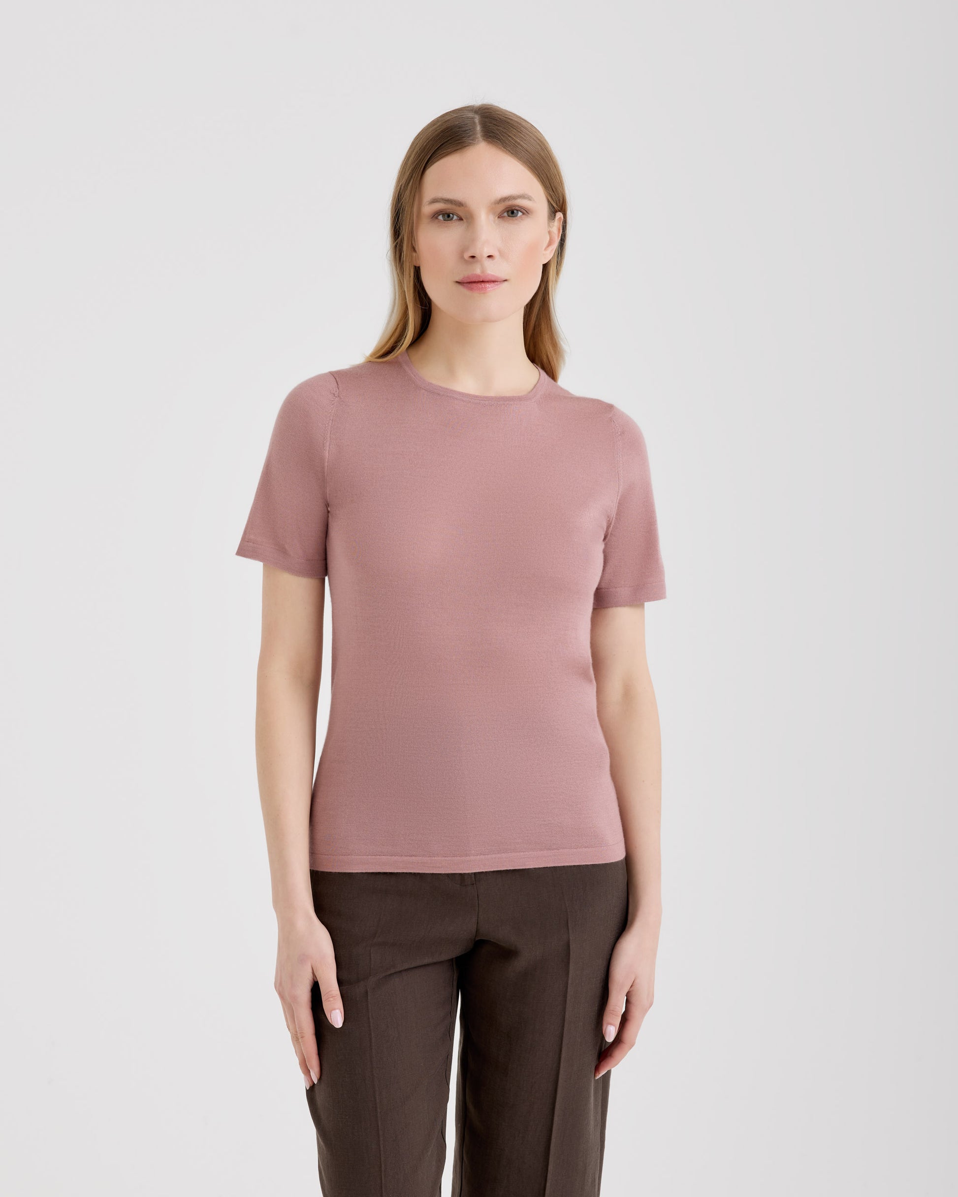 T-shirt Rosa baby | Filippo De Laurentiis