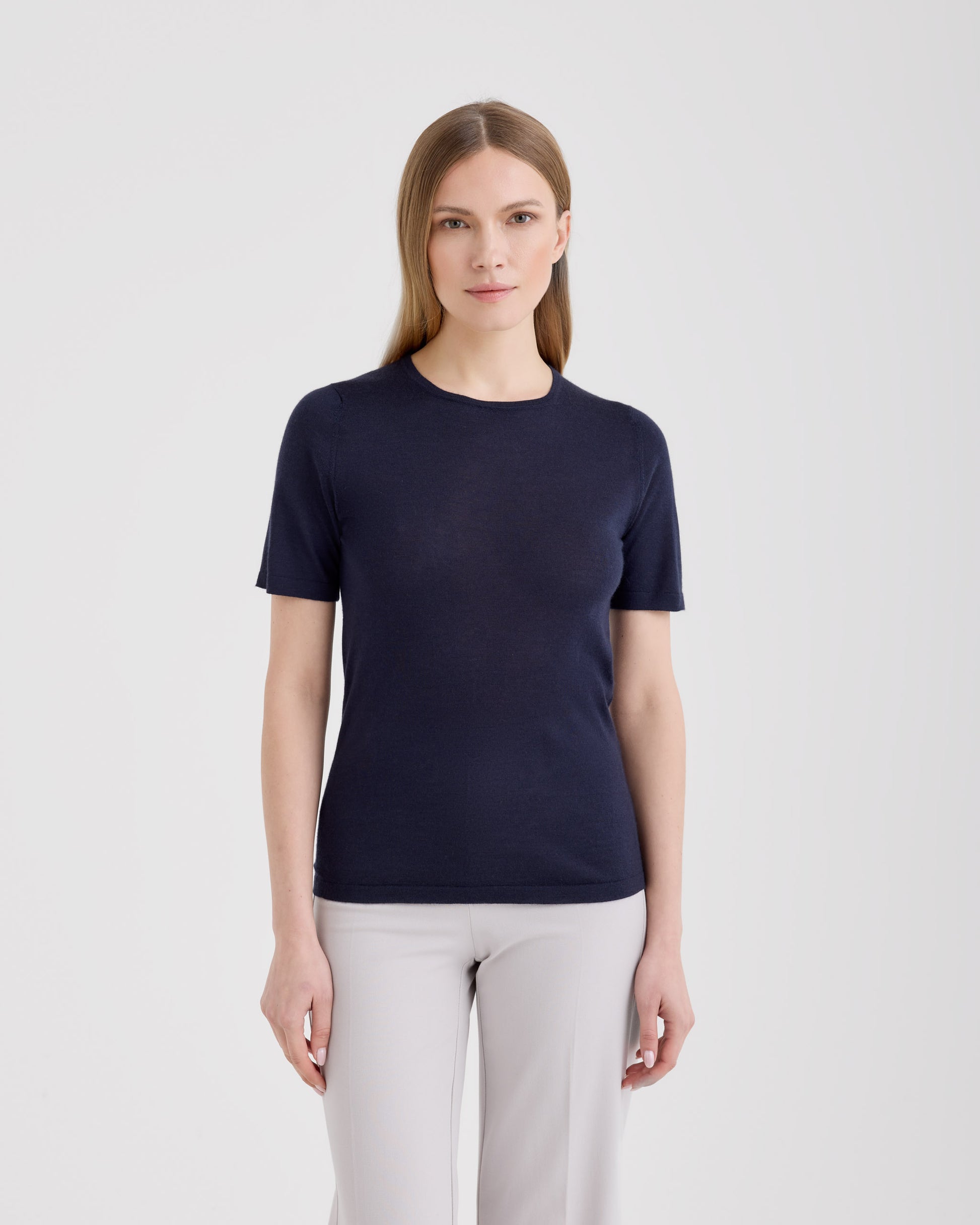 T-shirt Navy | Filippo De Laurentiis