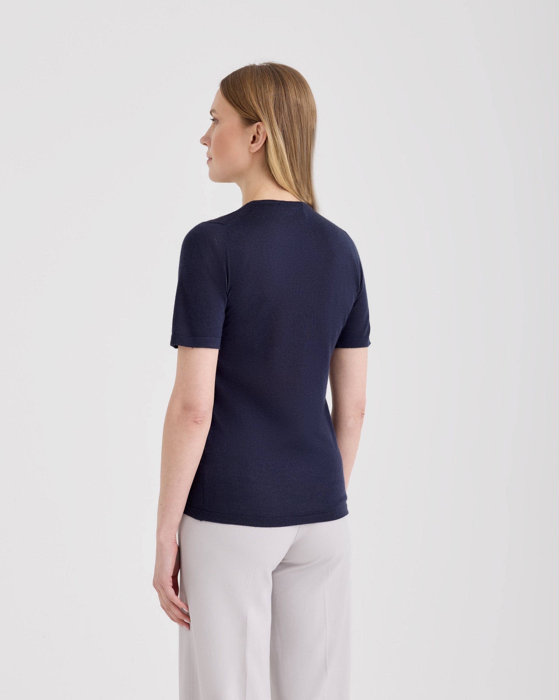 T-shirt Navy | Filippo De Laurentiis