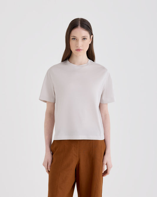 T-shirt Avorio | Filippo De Laurentiis