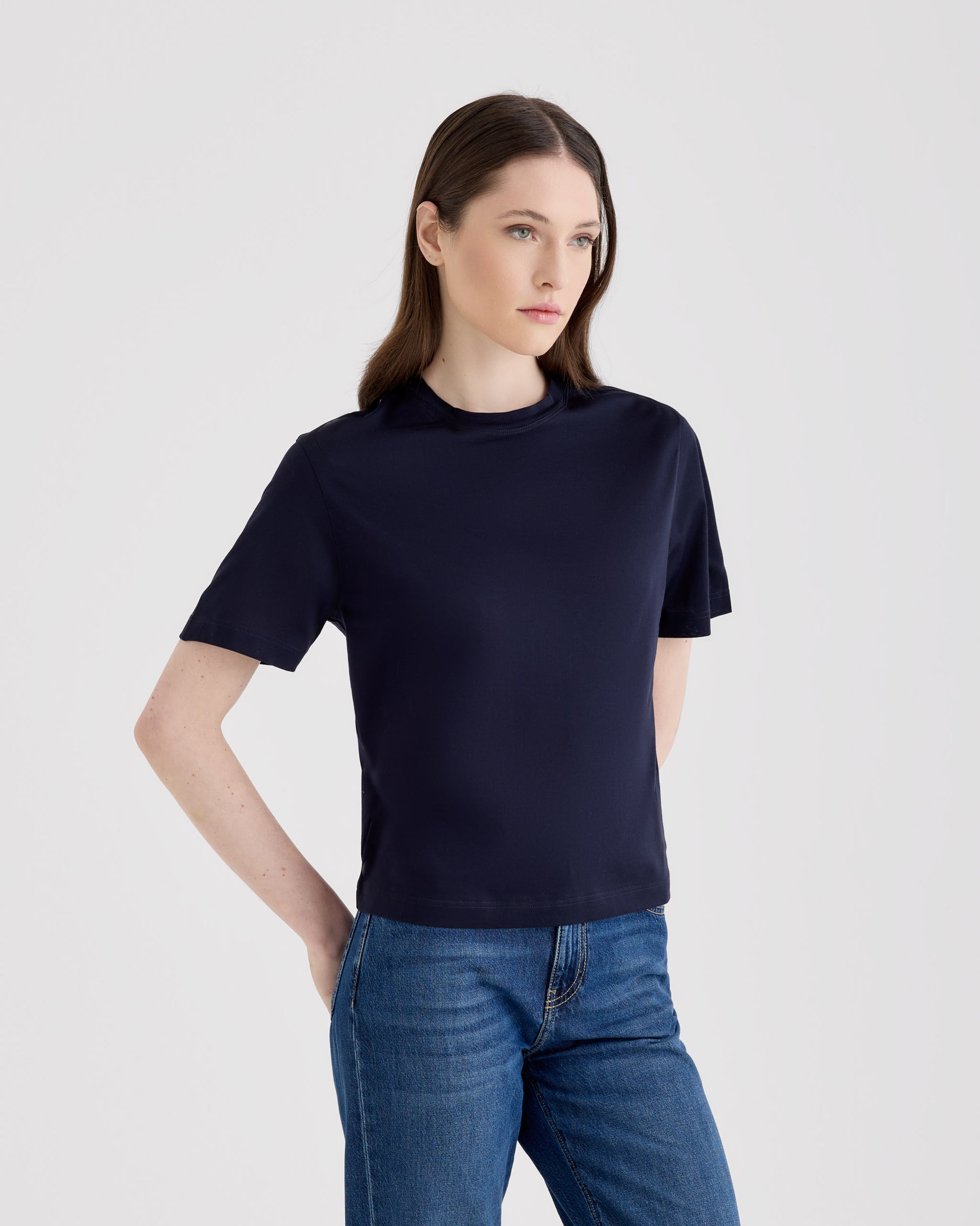 T-shirt Navy | Filippo De Laurentiis