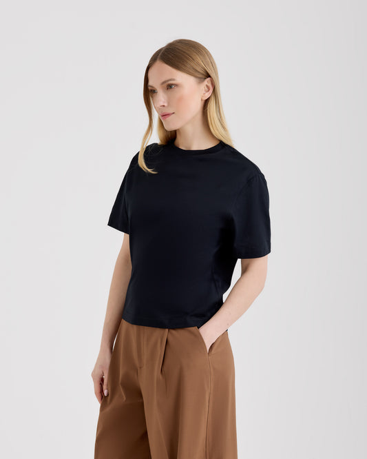 T-shirt Nero | Filippo De Laurentiis
